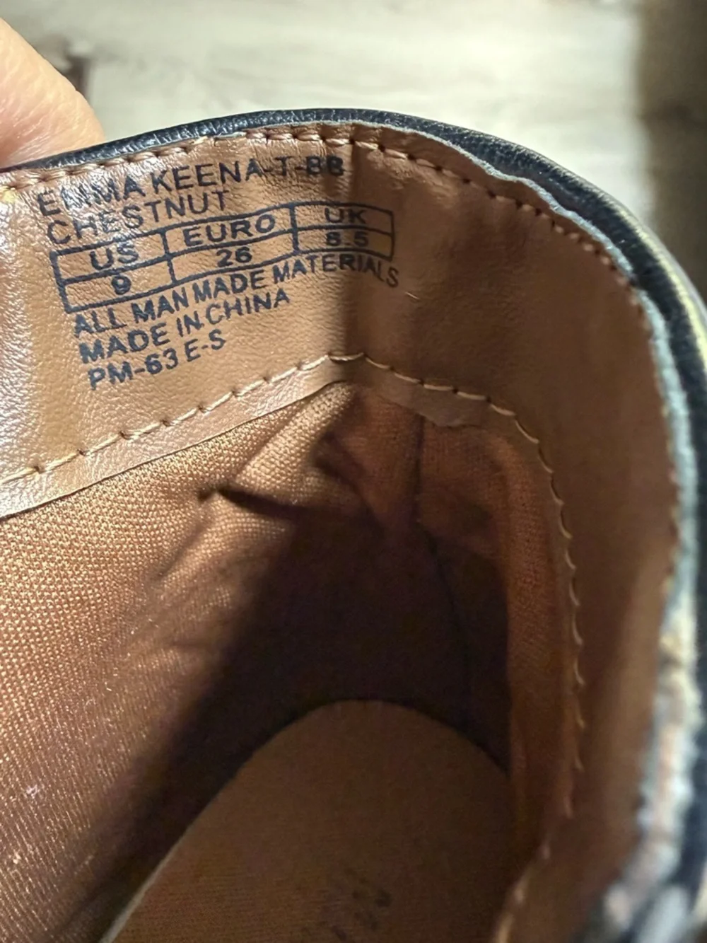 Michael Kors brown suede
